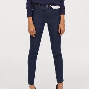 H&M High Waisted Skinny Jeans